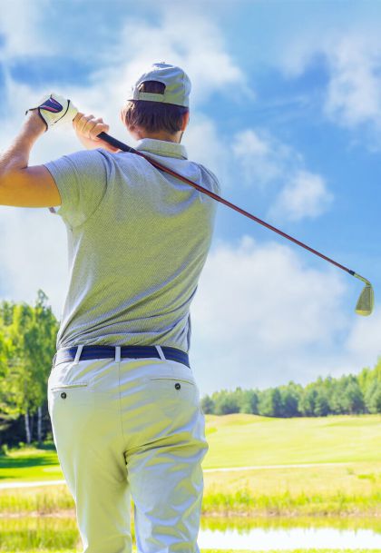 Golfphysiotherapie-Physiotherapie-Golfsport