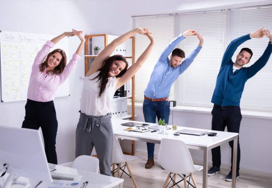 Betriebliche Gesundheitsf&ouml;rderung Physioost